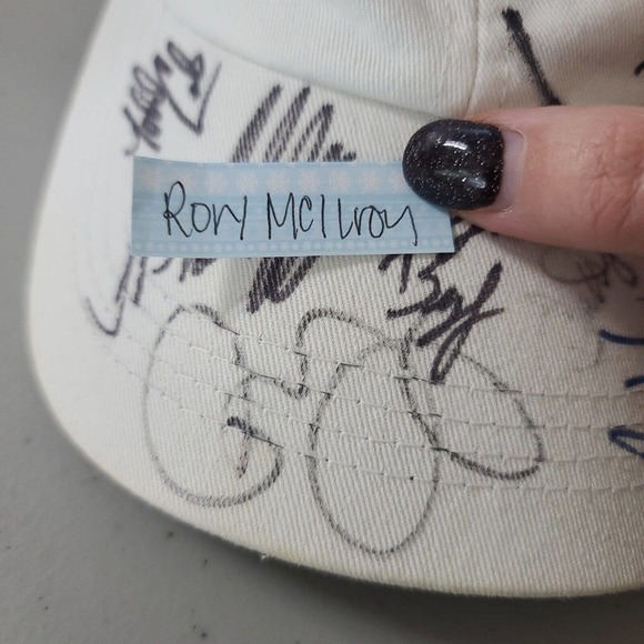 Wells Fargo Championship PGA Autographed McIlroy Mickelson Johnson Fowler Signed - Picture 8 of 12